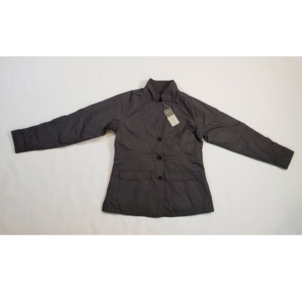 NAU Synfill Insulated Blazer Jacket Women's Large Dark Gray